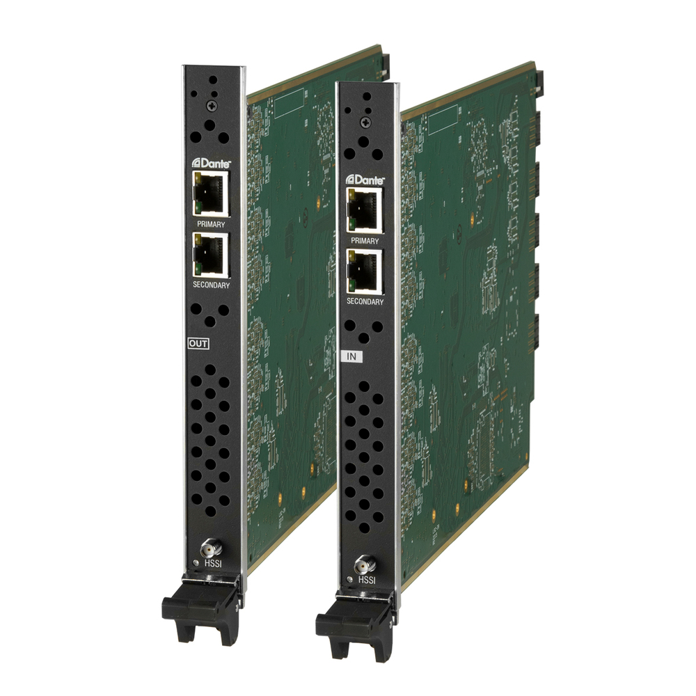 AMX Enova Dante Audio Switch.board Kit 800/1600/3200