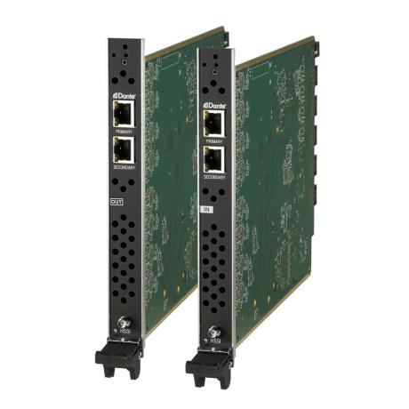 AMX Enova Dante Audio Switch.board Kit 800/1600/3200