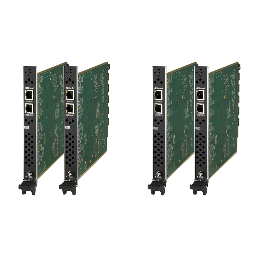 AMX Dante Audio Switching Board Kit For Enova DGX 6400