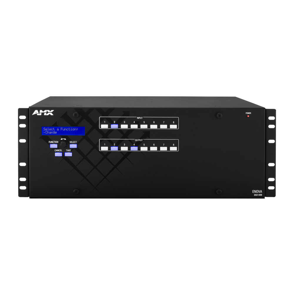 AMX Enova Digital Media Enclosure