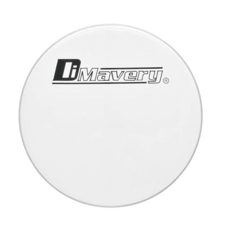 DIMAVERY DH-22 MARCHING BASS HEAD WH