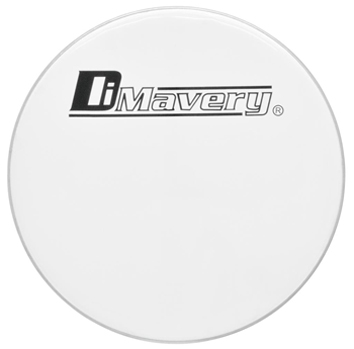 DIMAVERY DH-28 MARCHING BASS HEAD WH