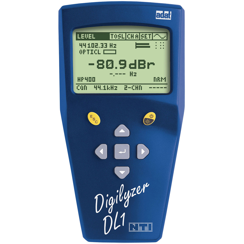 NTI DIGITAL AUDIO ANALYZER