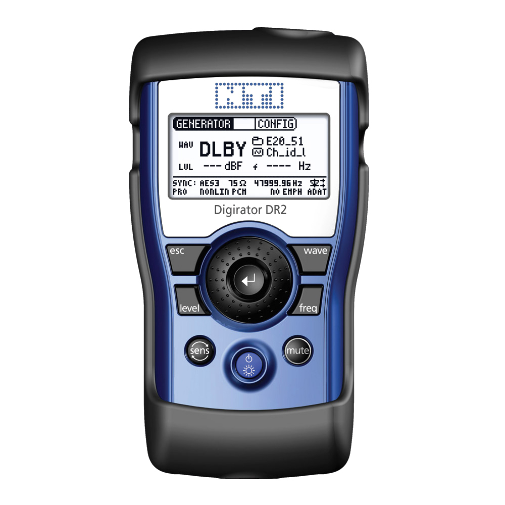 NTI DIGITAL AUDIO SIGNAL GENERATOR