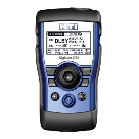 NTI DIGITAL AUDIO SIGNAL GENERATOR