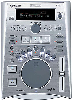 OMNITRONIC SINGLE CD PLAYER