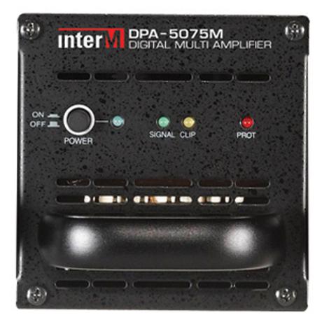 INTER-M POWER AMPLIFIER 1x75W/100V MODULAR FOR DPA-5075M