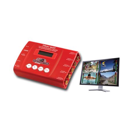 DECIMATOR 3G/HD/SD-SDI QUAD SPLIT MULTI-VIEWER