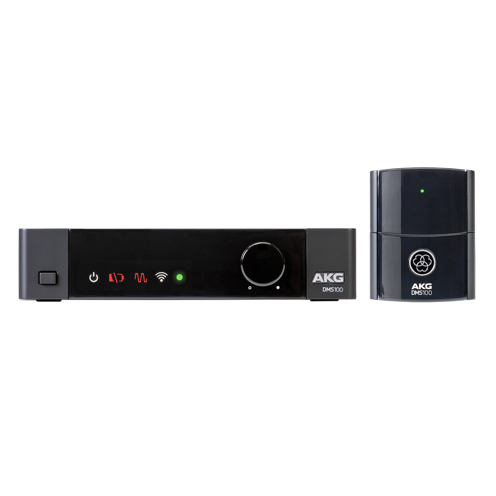 AKG ΨΗΦΙΑΚΟ ΣΕΤ ΑΣΥΡΜΑΤΟΥ ΜΙΚΡΟΦΩΝΟΥ ΟΡΓ. 4 ΚΑΝΑΛΙΩΝ