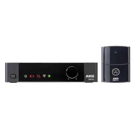 AKG ΨΗΦΙΑΚΟ ΣΕΤ ΑΣΥΡΜΑΤΟΥ ΜΙΚΡΟΦΩΝΟΥ ΟΡΓ. 4 ΚΑΝΑΛΙΩΝ