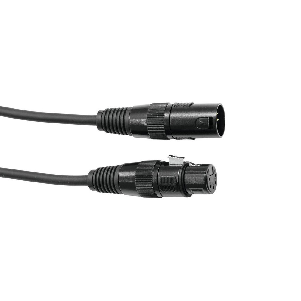 EUROLITE CABLE DMX 5PIN 1M BLACK
