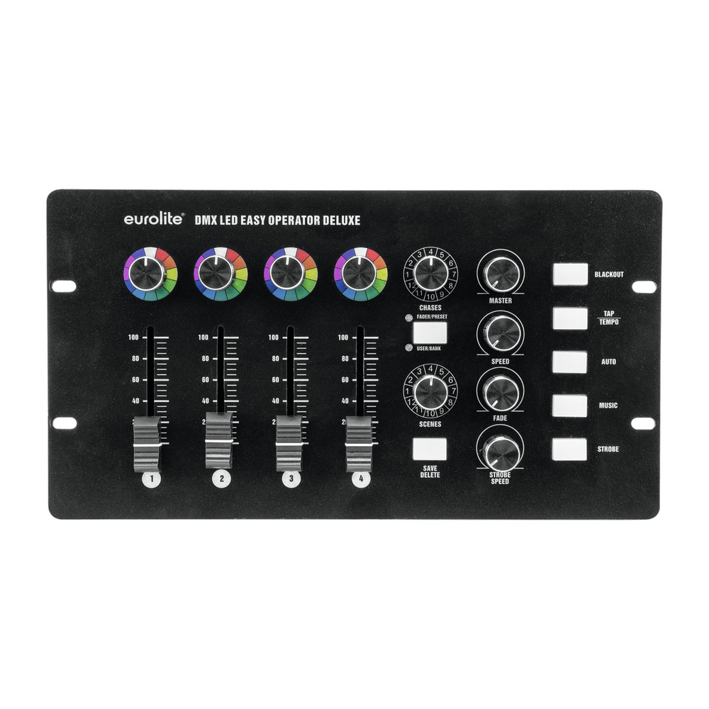 EUROLITE CONTROLLER FOR 4 COLORED LED SPOTLIGHTS