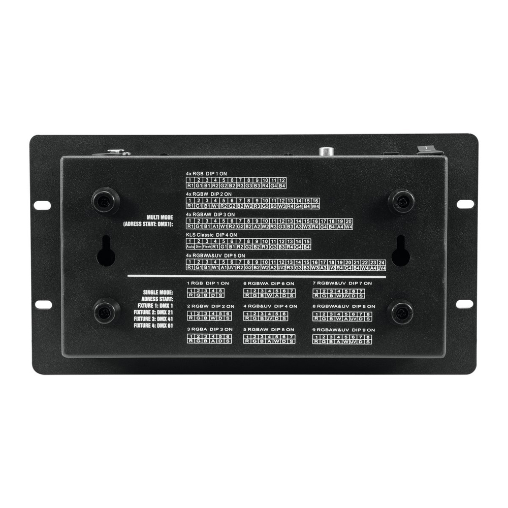 EUROLITE CONTROLLER FOR 4 COLORED LED SPOTLIGHTS