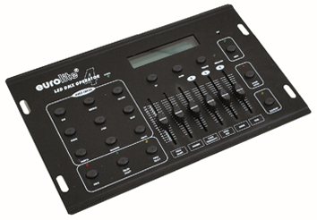 EUROLITE ΚΟΝΣΟΛΑ 50 ΚΑΝΑΛΙΩΝ ΓΙΑ ΦΩΤΙΣΤΙΚΑ LED