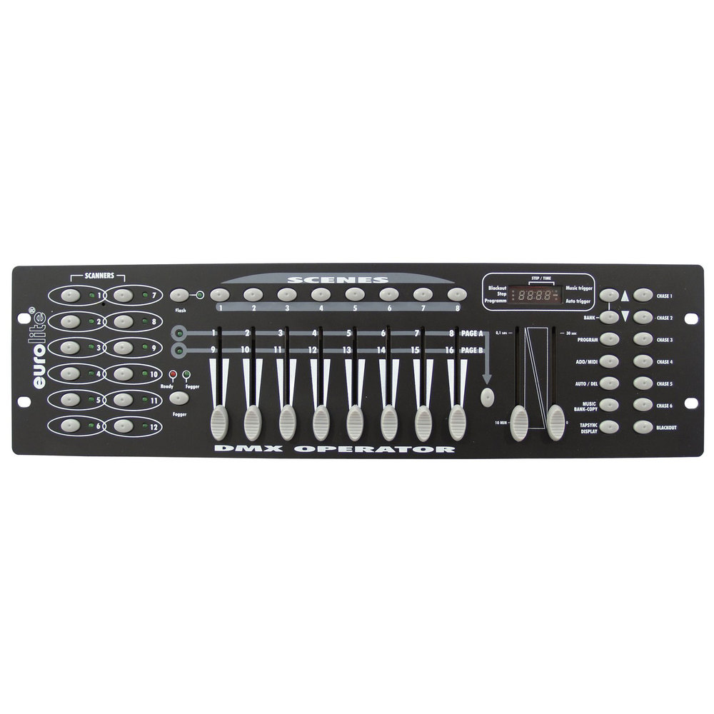 EUROLITE ΧΕΙΡΙΣΤΗΡΙΟ ΡΟΜΠΟΤΙΚΩΝ 192 ΚΑΝΑΛΙΑ DMX
