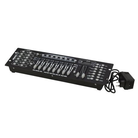 EUROLITE MOVING LIGHTS CONTROLLER 192 CHANNELS DMX