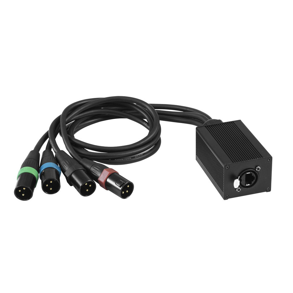 EUROLITE ADAPTER DMX TO RJ45