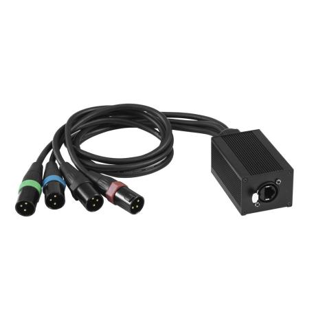 EUROLITE ADAPTER DMX TO RJ45