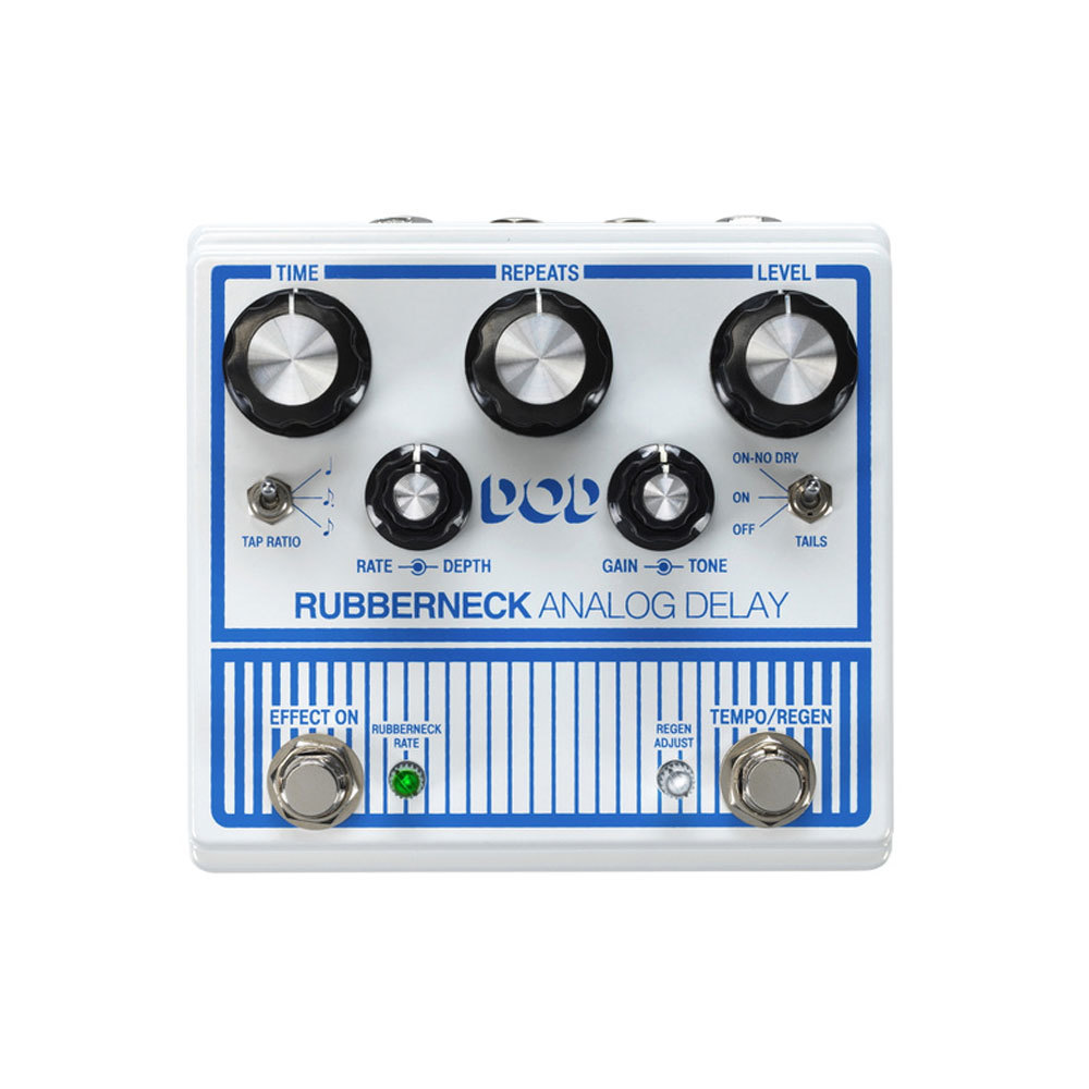 DIGITECH DOD RUBBERNECK ANALOG DELAY
