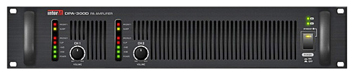 INTER-M POWER AMPLIFIER 2x300W/100V PRIORITY IN.