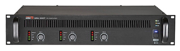 INTER-M POWER AMPLIFIER 3x300W/100V PRIORITY IN.