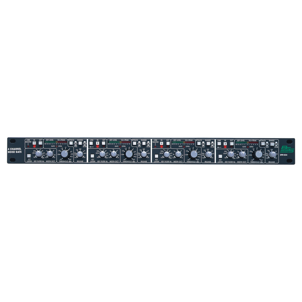 BSS 4 CHANNEL NOISE GATE
