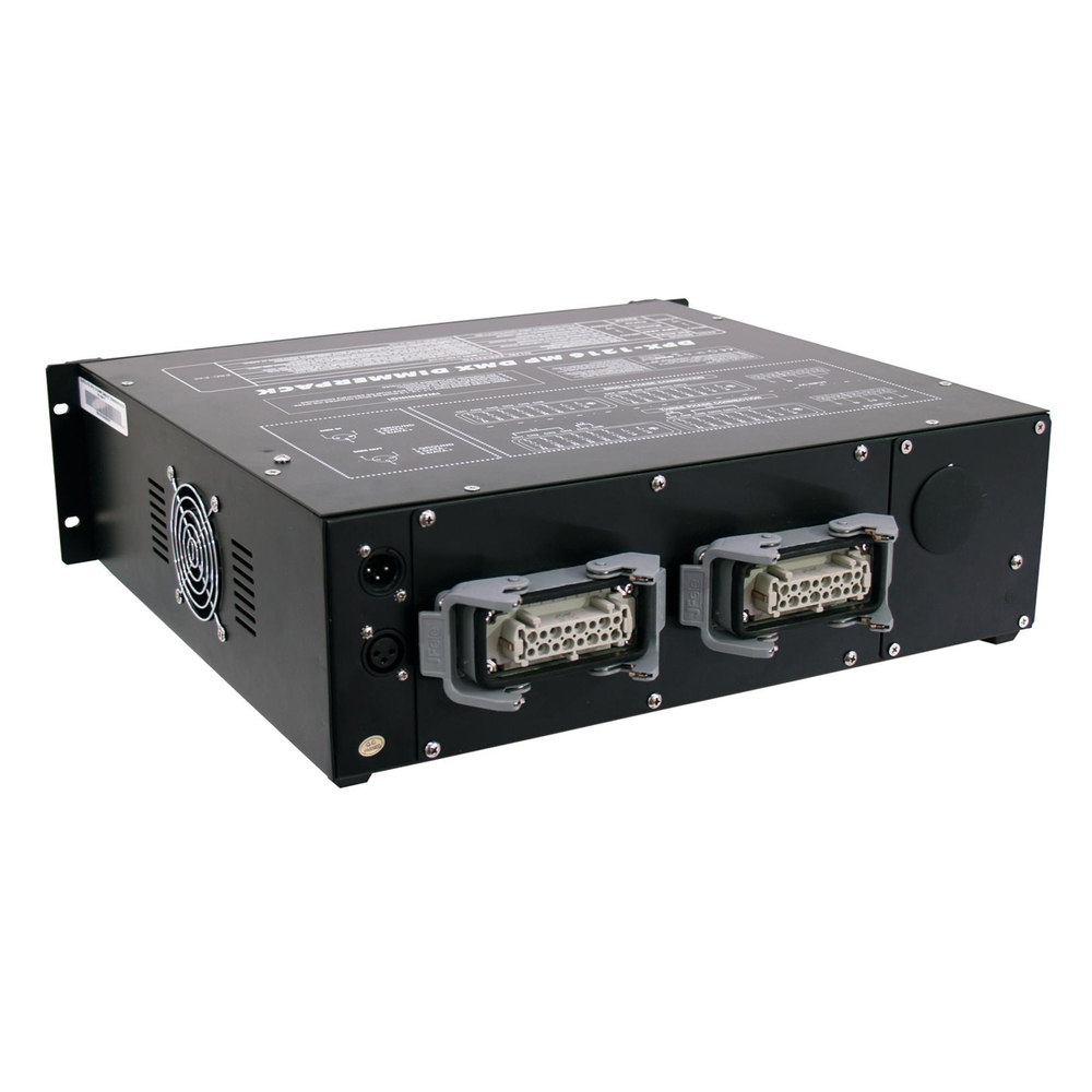 EUROLITE DIMMER 12X16A/DMX WITH WIELAND 16 PIN