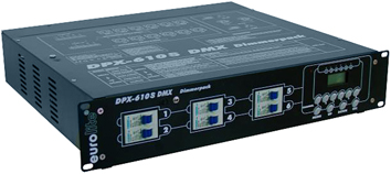 EUROLITE DIMMER 6X10A/DMX & 0-10V
