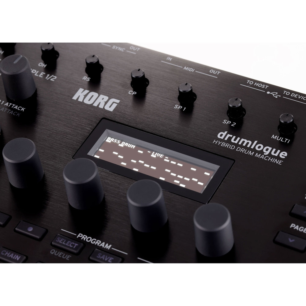 KORG ANOLOGUE DRUM MACHINE