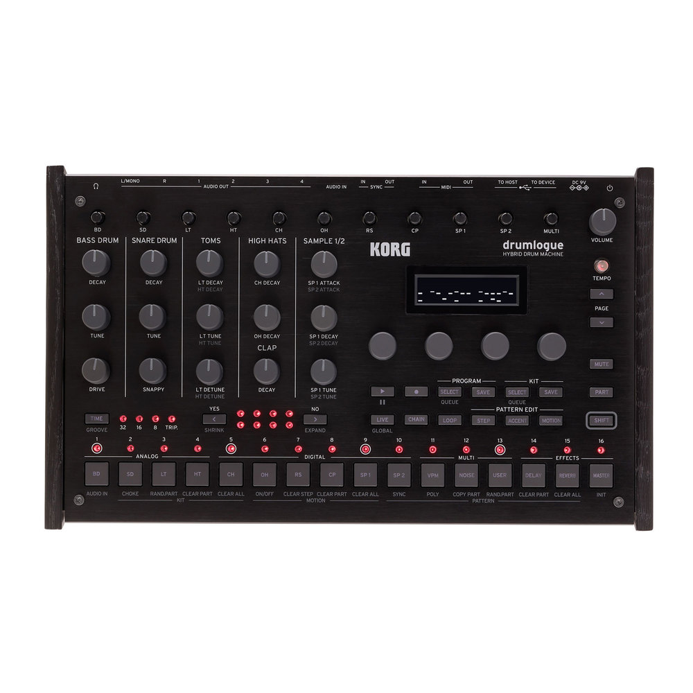 KORG ANOLOGUE DRUM MACHINE