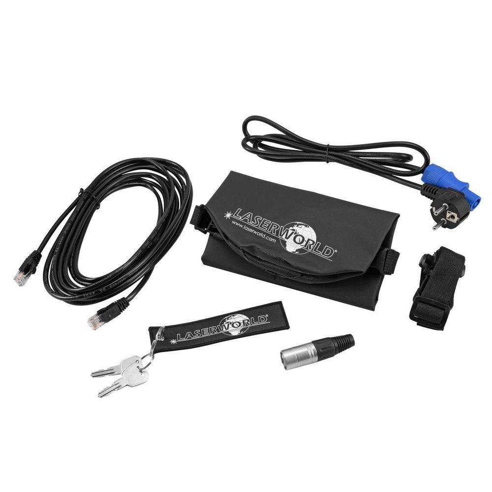 LASERWORLD DIODE LASER FULLCOLOR RGB 1000mW + ShowNET