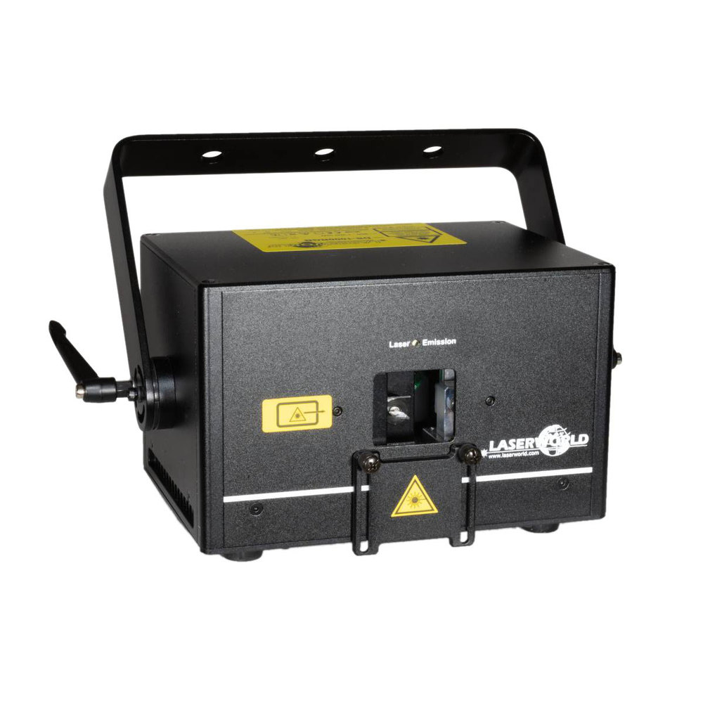 LASERWORLD DIODE LASER FULLCOLOR RGB 1000mW + ShowNET