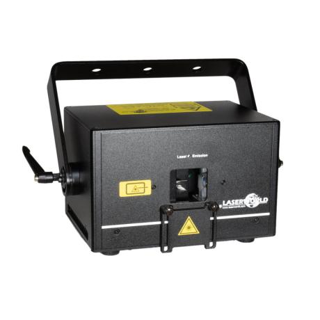 LASERWORLD DIODE LASER FULLCOLOR RGB 1000mW + ShowNET