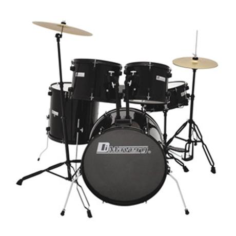 DIMAVERY DS-200 DRUM SET BLACK