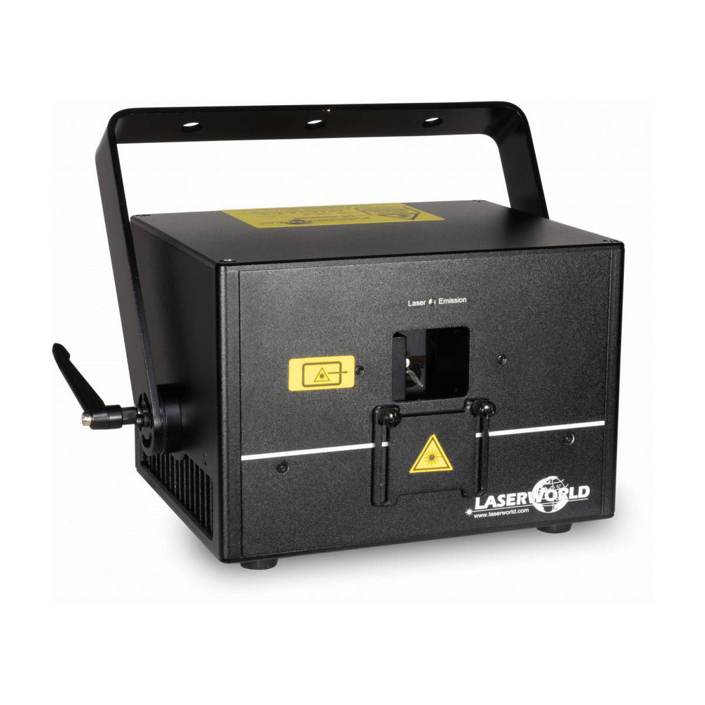 LASERWORLD LASER RGB 2000mW - ShowNET MK3