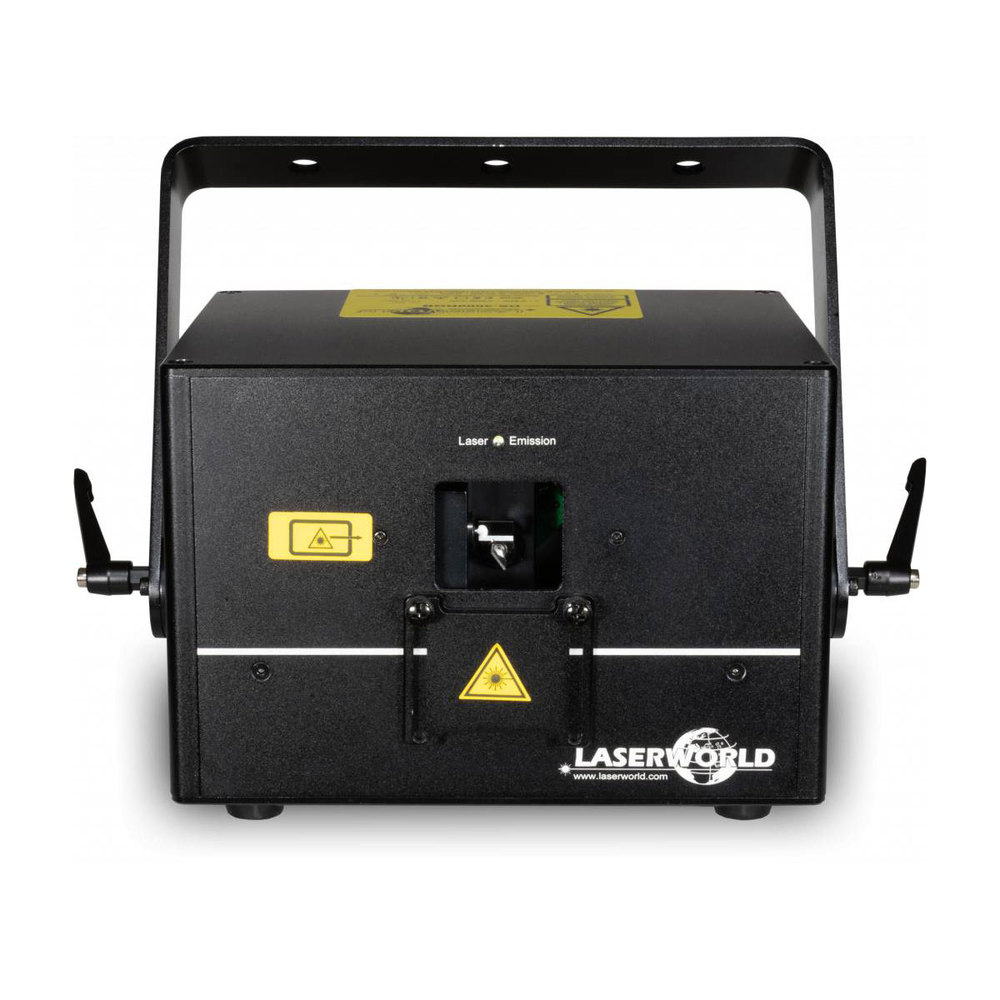 LASERWORLD LASER RGB 2000mW - ShowNET MK3