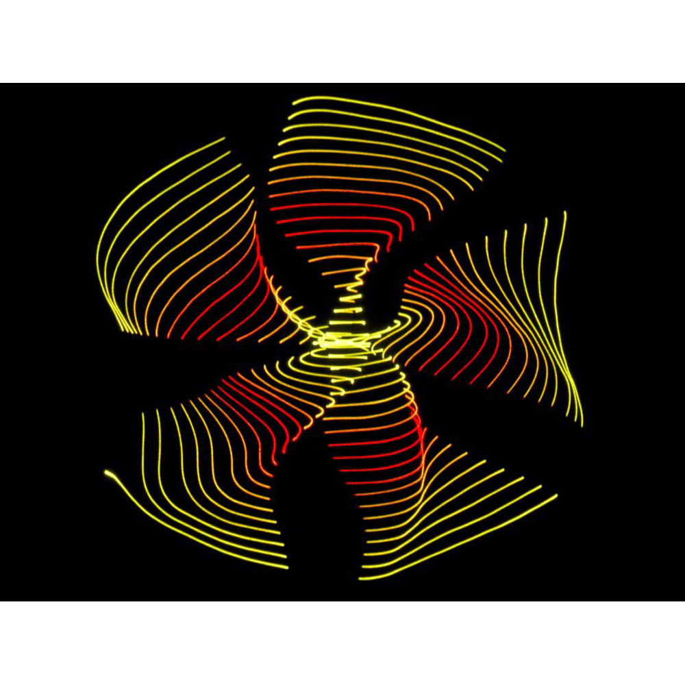 LASERWORLD DIODE LASER FULLCOLOR RGB 3000mW WITH LASER SHOW CONTROL SOFTWARE