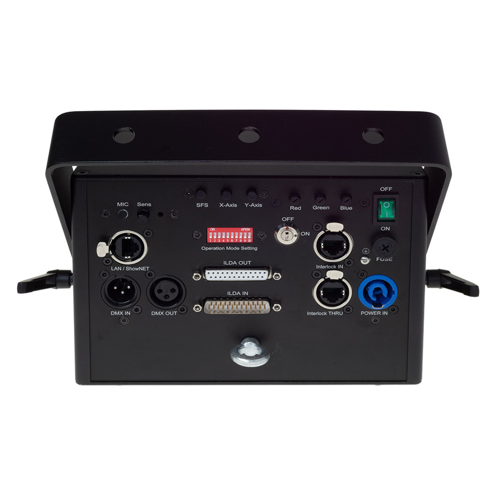 LASERWORLD DIODE only FULLCOLOR analogue mod. LASER with ShowNET