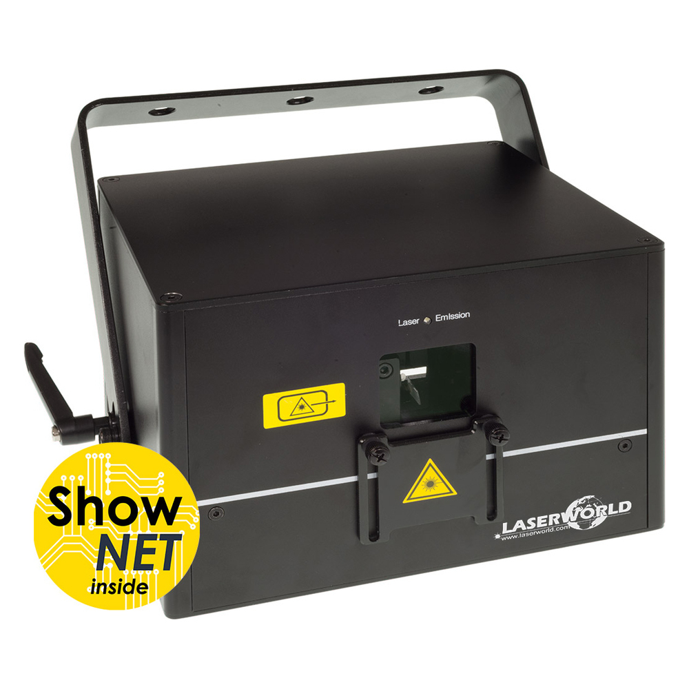 LASERWORLD DIODE only FULLCOLOR analogue mod. LASER with ShowNET