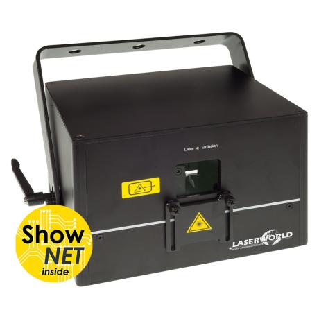 LASERWORLD DIODE only FULLCOLOR analogue mod. LASER with ShowNET