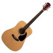 DESALVO ACOUSTIC GUITAR DREADNOUGHT NATURAL