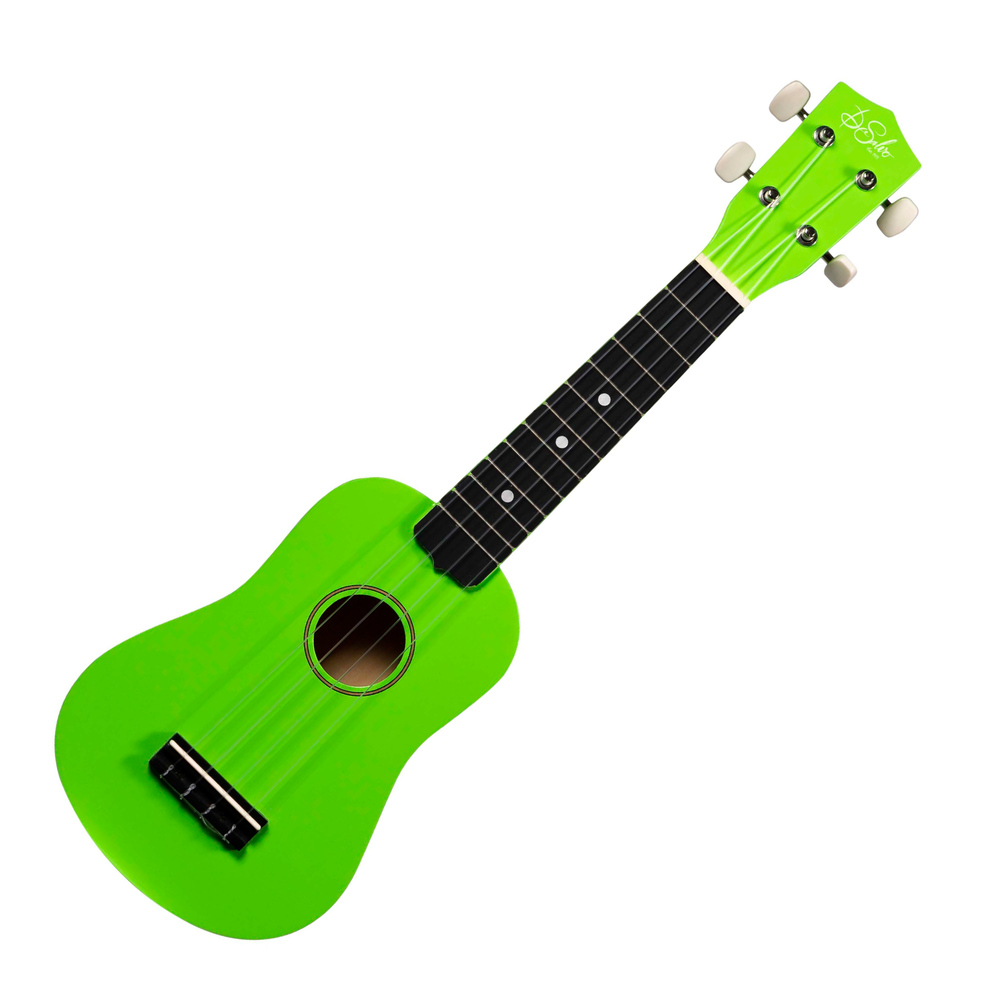DESALVO UKULELE SOPRANO GREEN