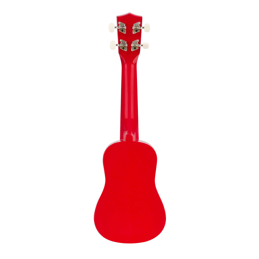 DESALVO UKULELE SOPRANO RED