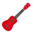 DESALVO UKULELE SOPRANO RED