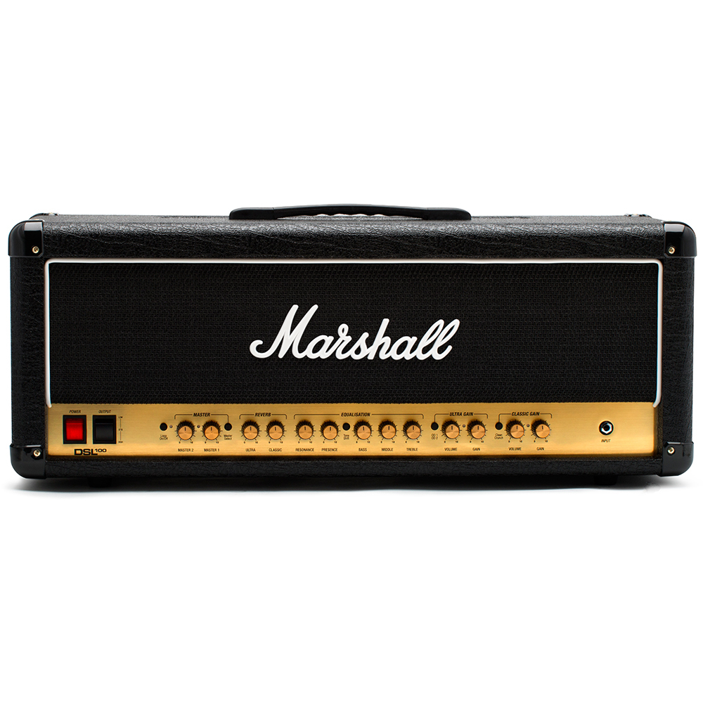 MARSHALL GUITAR AMPLIFIER HEAD 100W