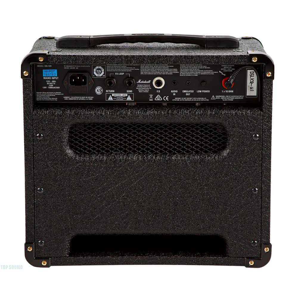 MARSHALL GUITAR AMPLIFIER COMBO DSL 1W