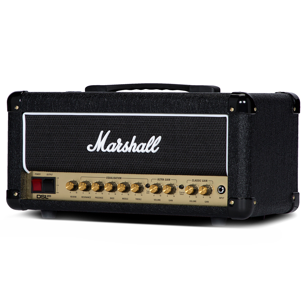 MARSHALL GUITAR AMPLIFIER HEAD 20W