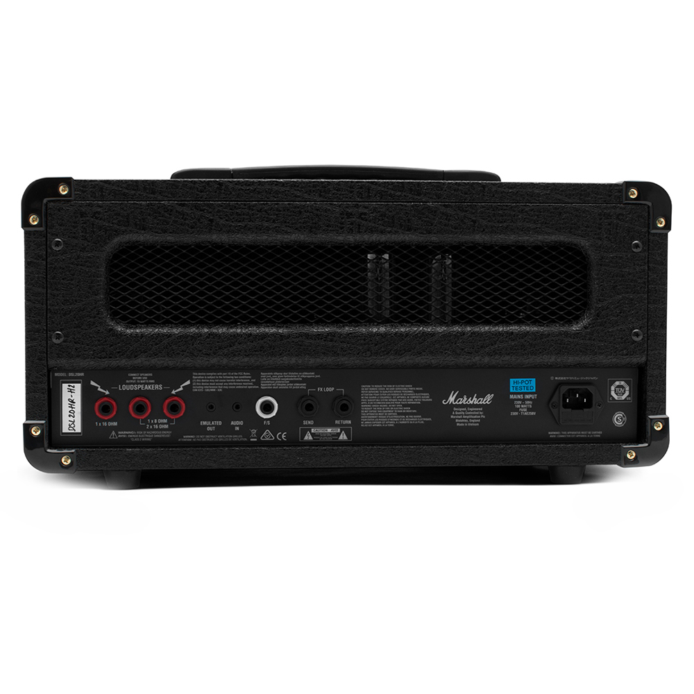 MARSHALL GUITAR AMPLIFIER HEAD 20W