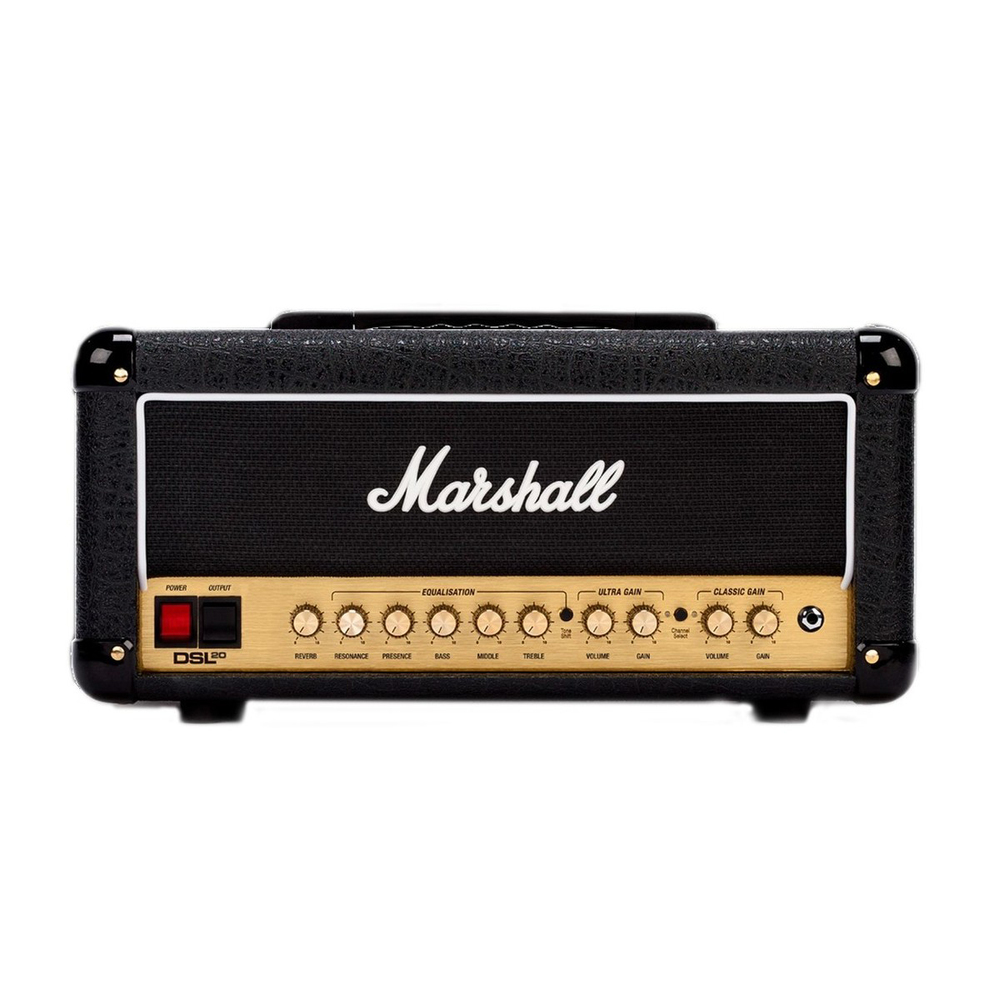 MARSHALL GUITAR AMPLIFIER HEAD 20W
