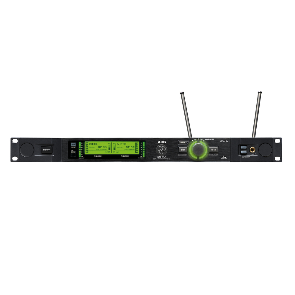 AKG 19''RACK DIGITAL WIRELESS MIC.RECEIVER